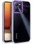 Realme C35 Kılıf Guard Kamera Korumalı Silikon Kılıf Lila 1