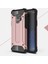 Samsung Galaxy S9 Kılıf Zırhlı Silikon Kılıf Rose Gold 1
