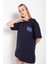 Kadın Arid Mountain Baskılı Oversize T-Shirt 3