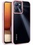 Realme C35 Kılıf Guard Kamera Korumalı Silikon Kılıf Rose Gold 1