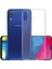 Samsung Galaxy A20 Kılıf Şeffaf Süper Silikon Kılıf Şeffaf 1