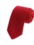 Kırmızı Sade Italyan Kalıp Keten Kravat 1