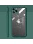 Apple iPhone 11 Pro Kılıf Zebana Mild Silikon Kenar Kılıf Yeşil 1