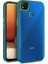 Xiaomi Redmi 9c Kılıf Guard Kamera Korumalı Silikon Kılıf Yeşil 1