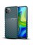 Apple iPhone 11 Pro Max Kılıf Zebana Bland Silikon Kılıf Yeşil 1
