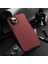 Apple iPhone 11 Pro Kılıf Zebana Mod Silikon Kenar Kılıf Kırmızı 1