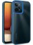 Realme C31 Kılıf Guard Kamera Korumalı Silikon Kılıf Lacivert 1