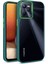 Realme C35 Kılıf Guard Kamera Korumalı Silikon Kılıf Yeşil 1