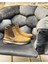0376 Hakiki Deri Süet Taba Erkek Sneaker Bot 1
