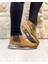 0376 Hakiki Deri Süet Taba Erkek Sneaker Bot 4