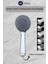 Solid 5 Fonksiyonlu Duş Başlığı + Banyo Pvc Spiral Hortum Duş Seti Duş Takımı 2