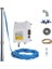 4sdm4/10 Dalgıç Pompa - 1 Hp -220V- 20 mt Kablolu - Panolu (55 Mss - 3,6 M³/h) 1