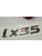 Hyundai İX35 Bagaj Orjinal 3m 3D Krom Abs Logo Amblem 3