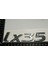 Hyundai İX35 Bagaj Orjinal 3m 3D Krom Abs Logo Amblem 4