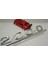 200D Bagaj Krom Metal 3m 3D Yazı Logo 1