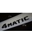 4 Matic Bagaj Siyah Renk 3m 3D Yazı Logo Orjinal Ürün 1