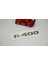 G400 Bagaj Krom Metal 3m 3D Yazı Logo 2
