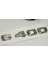 G400 Bagaj Krom Metal 3m 3D Yazı Logo 3