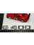 G400 Bagaj Krom Metal 3m 3D Yazı Logo 4