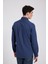 Slim Fit Indigo Armürlü Gömlek 9HC02PH04326M 3