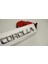 Corolla Bagaj Eski Modeller 3m 3D Krom Abs Logo Amblem 1