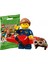71029 Minifigür Seri 21 9 - Airplane Girl Minifigür 1