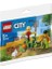 City 30590 Farm Garden & Scarecrow Polybag (34 Parça) 1