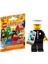 71021 Minifigür Seri 18 8 - Classic Police Officer - Limited Edition Minifigür 1