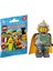 71018 Minifigür Seri 17 11 - Retro Space Hero Minifigür 1