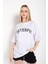 Interpol Baskılı Oversize Kadın T-Shirt 3