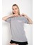 Kadın Oversize Japanese Sırt Baskılı T-Shirt 3