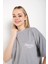 Kadın Oversize Japanese Sırt Baskılı T-Shirt 5