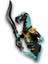 Ninjago Maaray Guard - Seabound Orijinal Minifigür 1