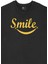 Smile Gülümse Siyah Sweatshirt 2