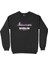Dublin Irlanda Manzaralı Siyah Sweatshirt 1