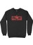 The Batman Baskılı Siyah Sweatshirt 1