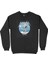 Antichrist Freeze Em All Antarctica Siyah Sweatshirt 1