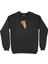 Jerry Siyah Sweatshirt 1
