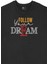 Follow Your Dream Siyah Sweatshirt 2