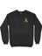 Half Life Cep Logolu Siyah Sweatshirt 1
