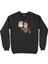 Harry Potter Hedwig Siyah Sweatshirt 1