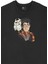 Harry Potter Hedwig Siyah Sweatshirt 2