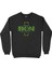 Brooklyn New York City Siyah Sweatshirt 1
