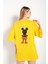 Kadın Sırt Baskılı Mickey Mouse T-Shirt 3