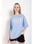 Kadın Over Thinking Baskılı Oversize T-Shirt 1