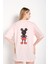 Kadın Sırt Baskılı Mickey Mouse T-Shirt 3