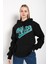 Kadın Oversize Nice Baskılı Sweatshirt 1