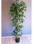 Yapay Bambu Ağacı 1.60 mt Boy 4 Adet Orjinal Bamboo Gövdeli Ağaç 1