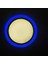 Gün Işığı Mavi Sıva Altı Spot Panel Led Armatür 18+6 Watt 2