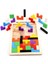Ahşap Oyuncak Tetris 1
